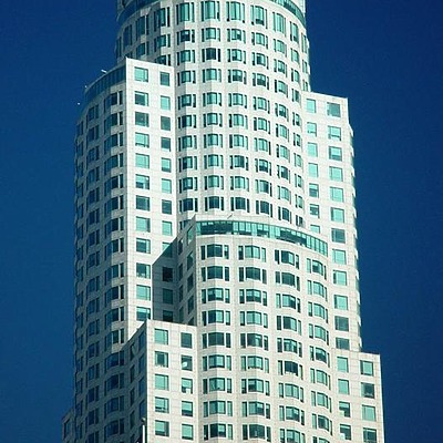 US Bank Tower by Garrett Stout