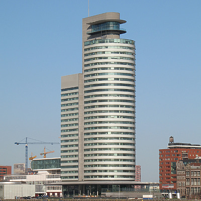World Port Center by Michiel van Dijk