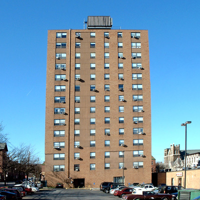 The Fred B. Rooney Building by John Cahill