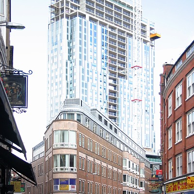 Nido Spitalfields by Tristram Compton