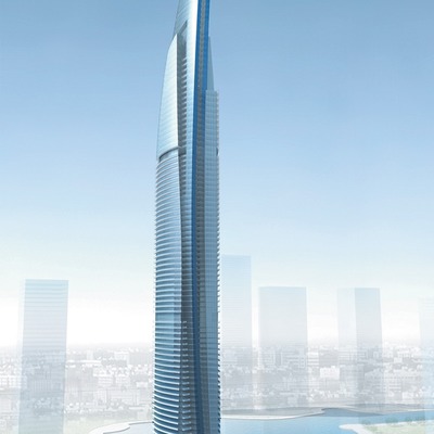 DAMAC Heights by Aedas Architects Ltd.