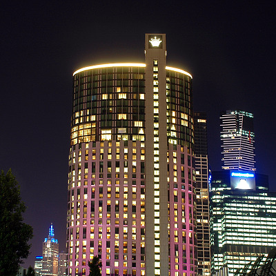 Crown Towers by John Bek