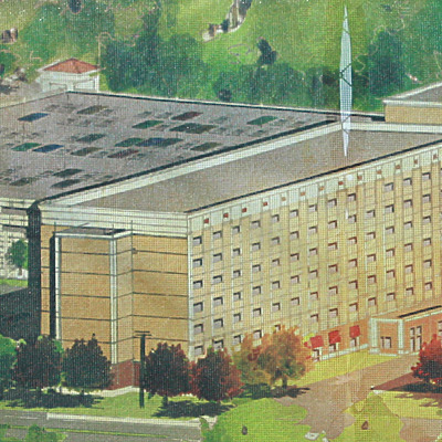 Saint Louis River City Casino Parking Garage by Ryan Hildebrand