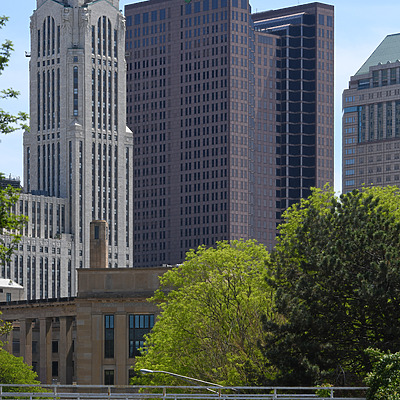 Huntington Center by John W. Cahill