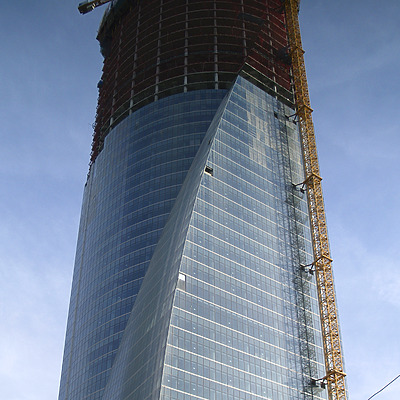 Torre Espacio by Cesar Serrano