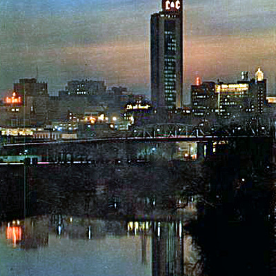 Life & Casualty Tower by Williams Printing Co.