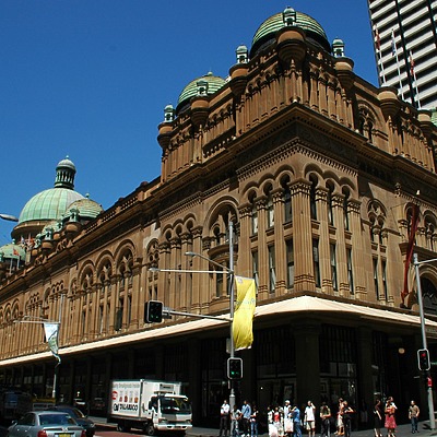 Queen Victoria Building by John Bek