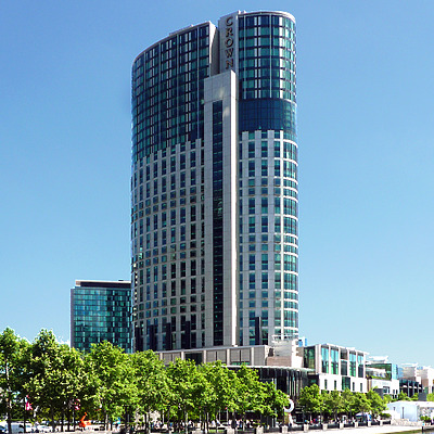 Crown Towers by Wilson Ling