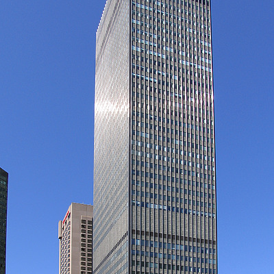 La Tour CIBC by Rogan Coles