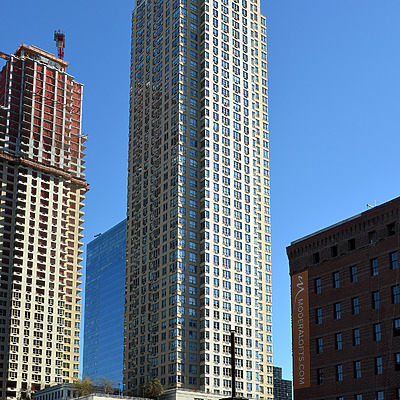 Trump Plaza Residences by John W. Cahill