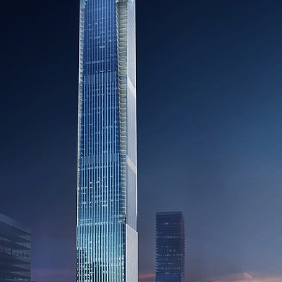 Guangxi Finance Plaza by Guangxi Finance Plaza