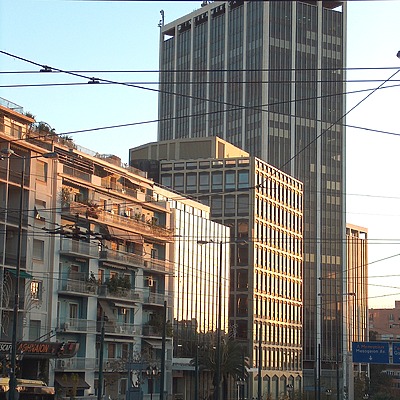 Athens Tower 1 by Gregory Maloukos