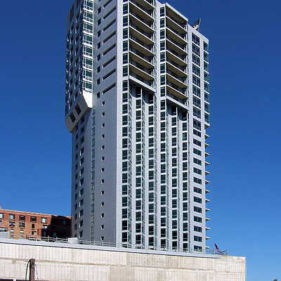 W Hoboken Hotel & Residences by John Cahill