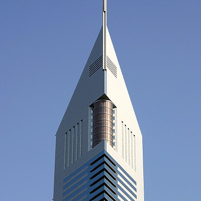 Emirates Office Tower by Michiel van Dijk