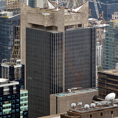 One Astor Plaza by John W. Cahill