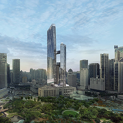 Oxley Towers by VERITAS Architects