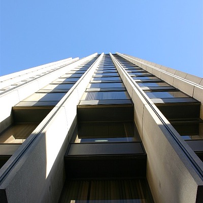 King's Reach Tower by Tristram Compton