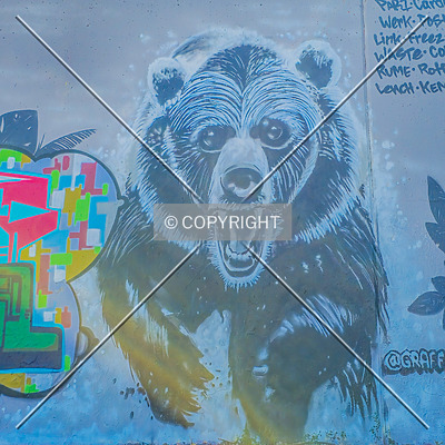 Saint Louis City Flood Wall (South Wall) by Ryan Hildebrand