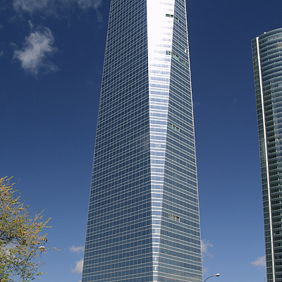 Torre de Cristal by Cesar Serrano