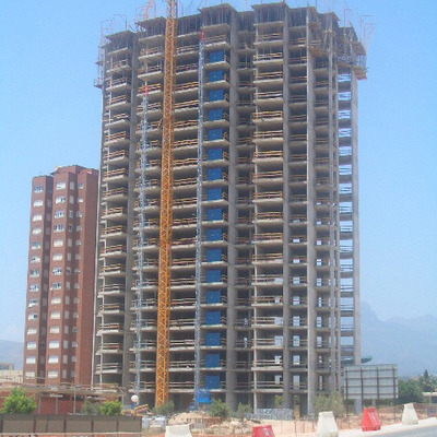 Edificio Kronos by Mikel Allende
