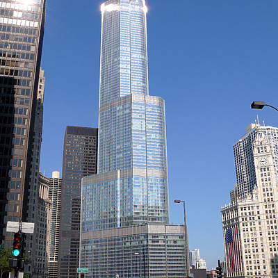 Trump International Hotel & Tower by B. Victor Adams