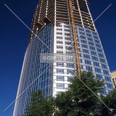 Torre Repsol YPF by Maximiliano Buono