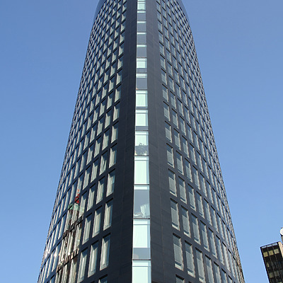 RWE Tower by Michiel van Dijk