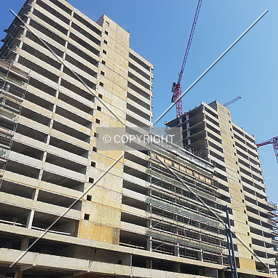 New Frankfurt Towers I by Nephilim