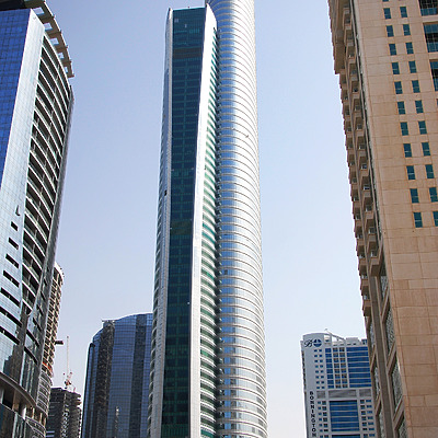 Almas Tower by Nareg Karamanoukian