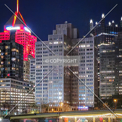 Three Gateway Center by Ryan Hildebrand