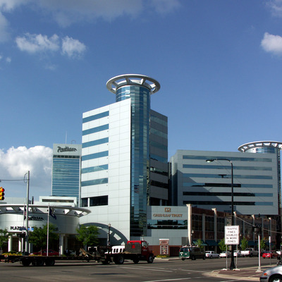 Radisson Plaza Hotel at Kalamazoo Center by Marshall Gerometta