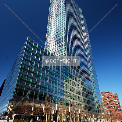 Goldman Sachs Headquarters by Royce Douglas