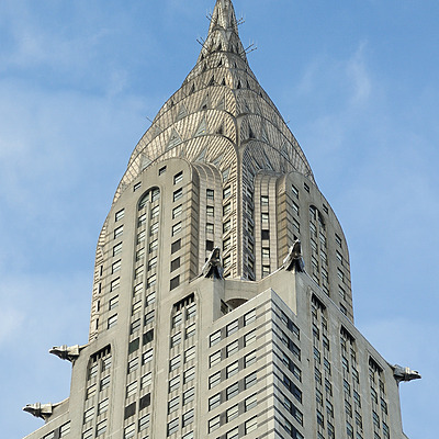 Chrysler Building by David Guija