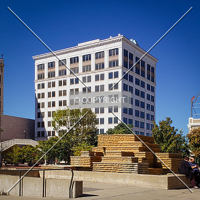 Landers Building by Ryan Hildebrand