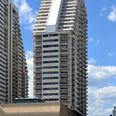 Ocean Club Condominiums - East Tower by John W. Cahill