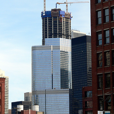 Trump International Hotel & Tower by B. Victor Adams