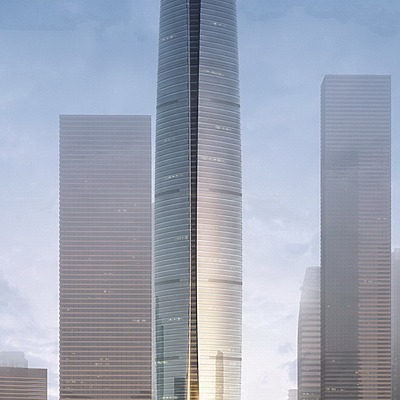 Wuhan Center by East China Architectural Design & Research Institute Co. Ltd.
