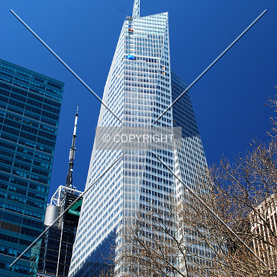 Bank of America Tower by Royce Douglas