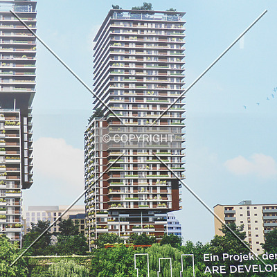 Triiiple Tower I by Nephilim