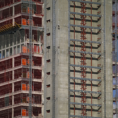 Torre Caja Madrid by Cesar Serrano