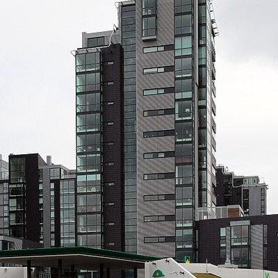 Skuggahverfi Apartments by Kjetil Balog