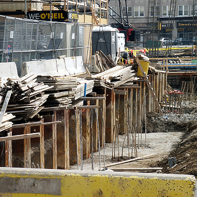 Sherman Plaza by Daniel Kieckhefer