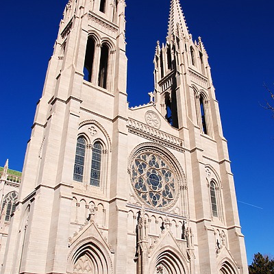 Cathedral Basilica of the Immaculate Conception by Brian LoBue