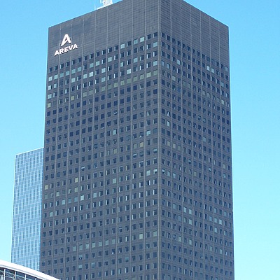 Tour Areva by Florian Barbier
