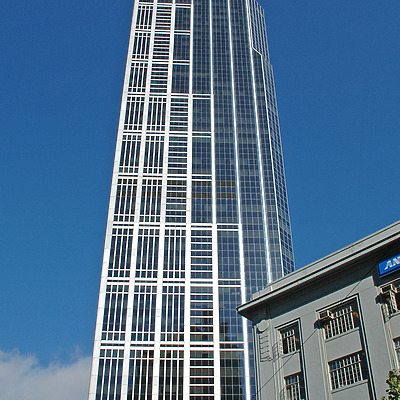 Melbourne Central Office Tower by John Bek