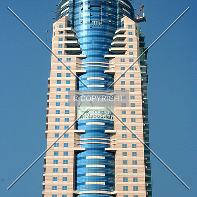 Harbour Hotel and Residence Dubai by Neil Nickolds