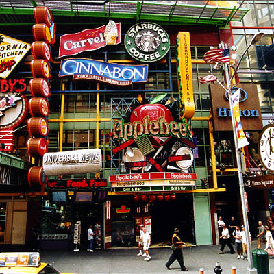 Hilton Times Square by Scott Murphy