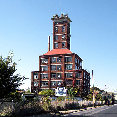 Remington Shot Tower by John Cahill