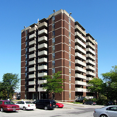 Historical Park Apartments by John Cahill