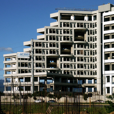 Hospital Metropolitano de Santiago, Torre Norte by Daniel Kieckhefer